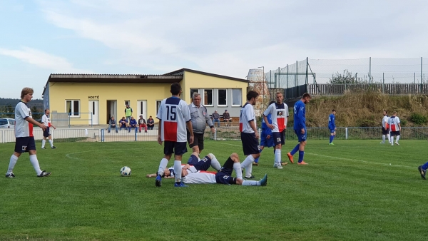 "Áčko" bralo tři body, "béčko" jeden a dorost opět žádný