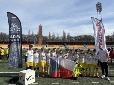 Wroclaw 26 - mladší žáci U13