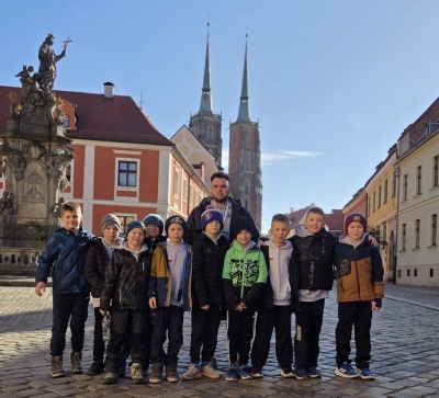 Wroclaw 26 - mladší přípravka v centru